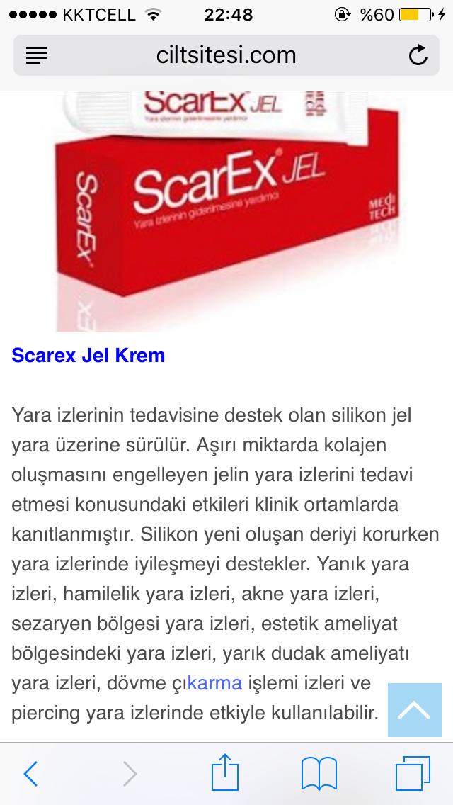 Bu yara izi kremlerinden en iyisi hangisi?