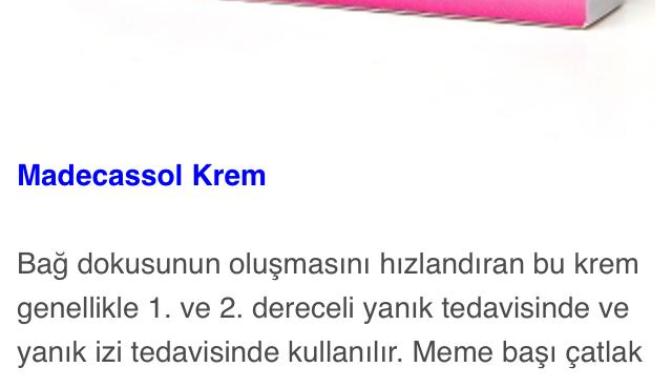 Bu yara izi kremlerinden en iyisi hangisi?