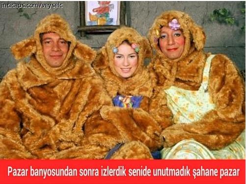 Yıllar Önce Şahane Pazar İzleyenler Burada Mı (Sizi de Unutmadık Ayı Ailesi) ?