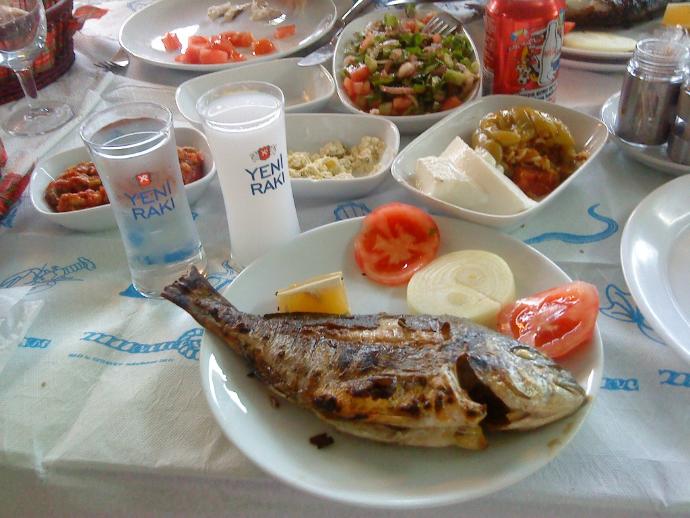 Sizce rakı-balık mı, bira-balık mı?