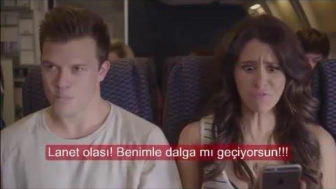 Uçakta sevişmek isteseydiniz bunu nasıl yapardınız :) ?