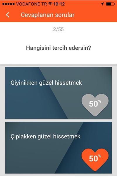 Çıplakken mi yoksa giyinikken mi daha güzel hissetmek istersiniz?