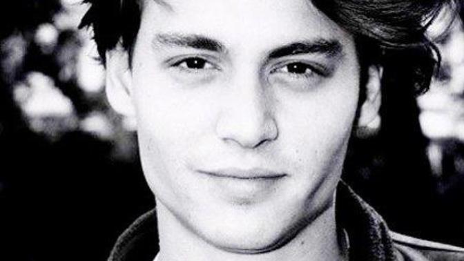 Johnny Depp'in gençligi ile ayırt edemeyenler var sizce?