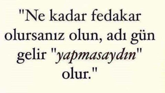 Kadir kıymet bilmeyenlere gelsin ozaman?