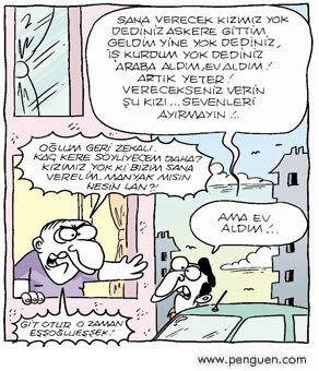 Evlilik için ev araba olması şart mı?