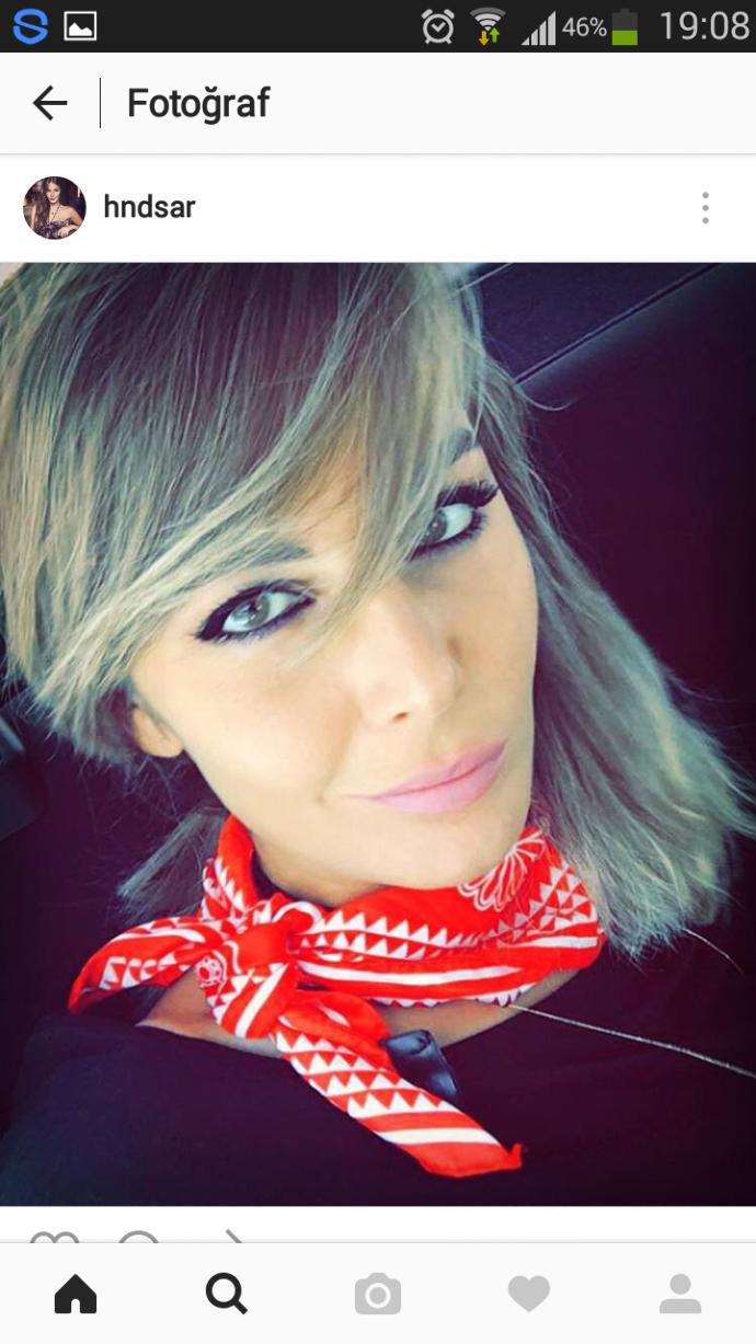 Adrina limaya gerek yok hande sarıoğlu gibi biri olsun hayatımda taparım ona ?