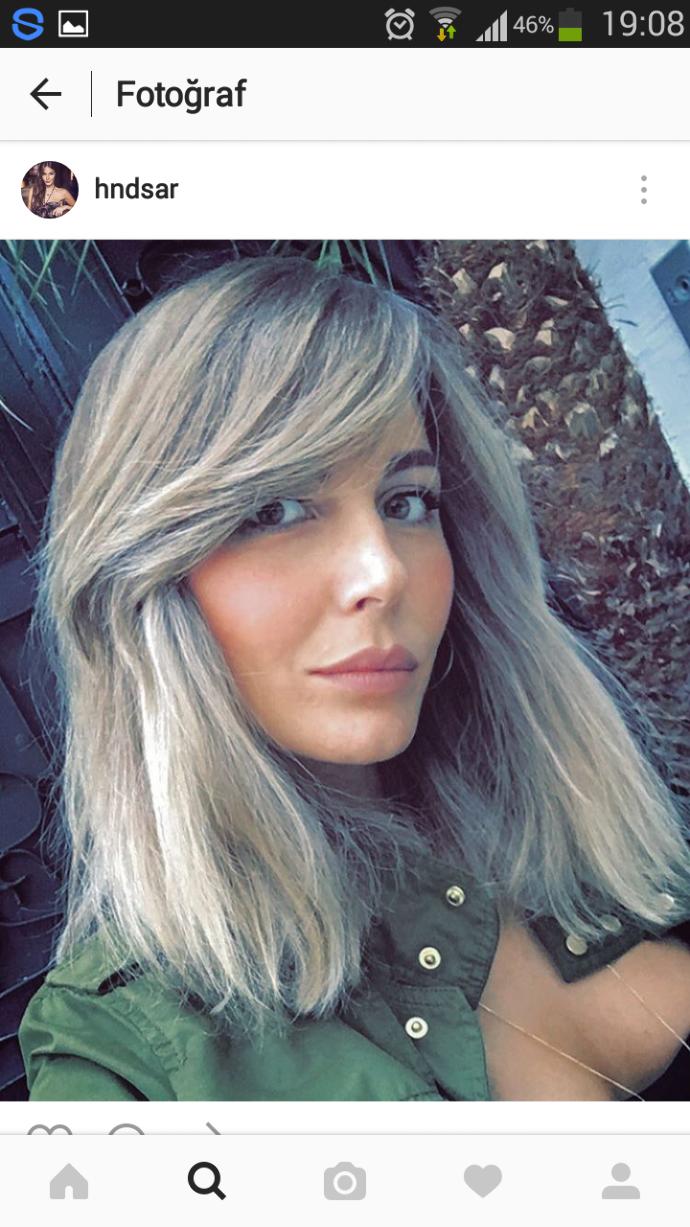 Adrina limaya gerek yok hande sarıoğlu gibi biri olsun hayatımda taparım ona?