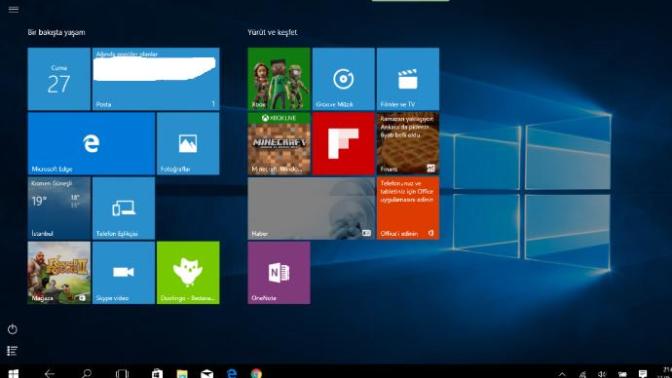 Windows 10 masaüstü görüntüsü değişti? Bunu nasıl eski haline getiricem? Acil yardım?