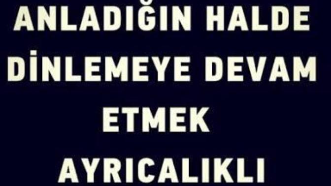 Karşı tarafın yalan söylediğini bile bile dinlemeye ve inanmış gibi yapmaya devam eder misiniz?