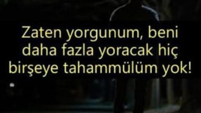 En çok neye tahammül edemezsiniz?