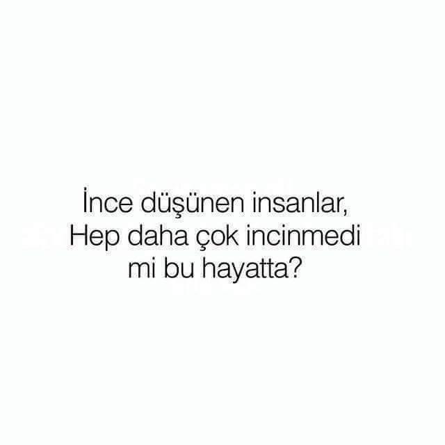 İnce Düşünen İnsanların İncinme Sebepleri Nelerdir ?