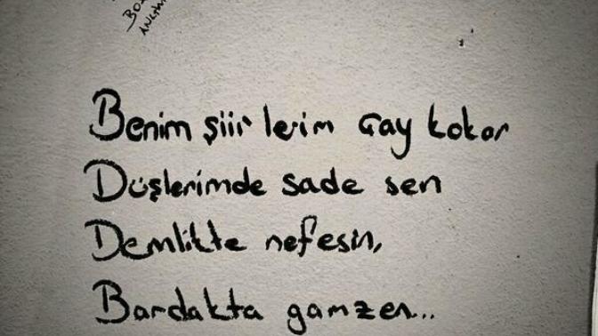 En Sevdiğiniz Şiir veya Şarkı Sözleri?