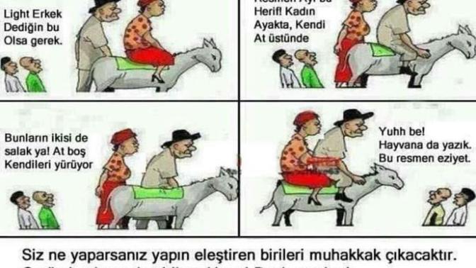Ne yaparsak yapalım insanlara yaranmayacağız mi?