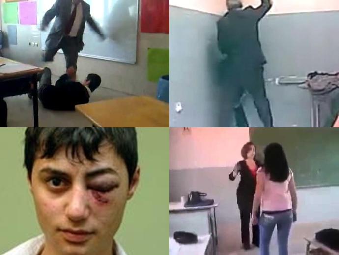 Öğretmeninin Öğrencisine Vurma Hakkı Var mıdır?