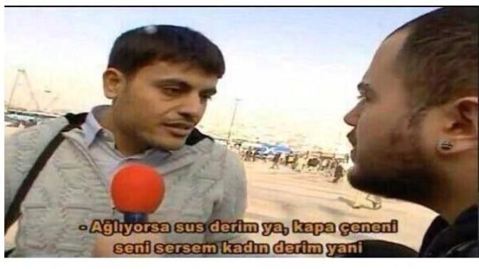 Eşiniz ya da sevgiliniz ağlasa ne yaparsınız💖?
