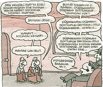 'Düşmanımın, Düşmanı Dostumdur.'' Düşüncesine #Katılıyormusunuz?
