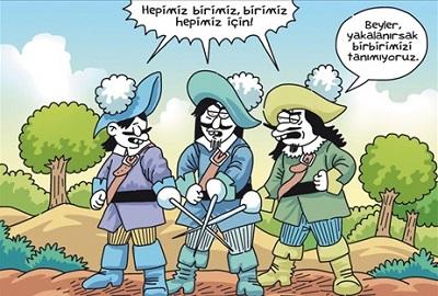'Düşmanımın, Düşmanı Dostumdur.'' Düşüncesine #Katılıyormusunuz?