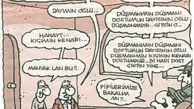 'Düşmanımın, Düşmanı Dostumdur.'' Düşüncesine #Katılıyormusunuz?