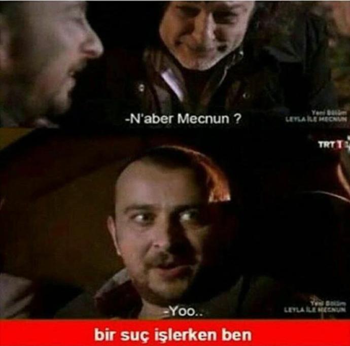Suç işlerken ya da işlediğinizde belli eder misiniz ?
