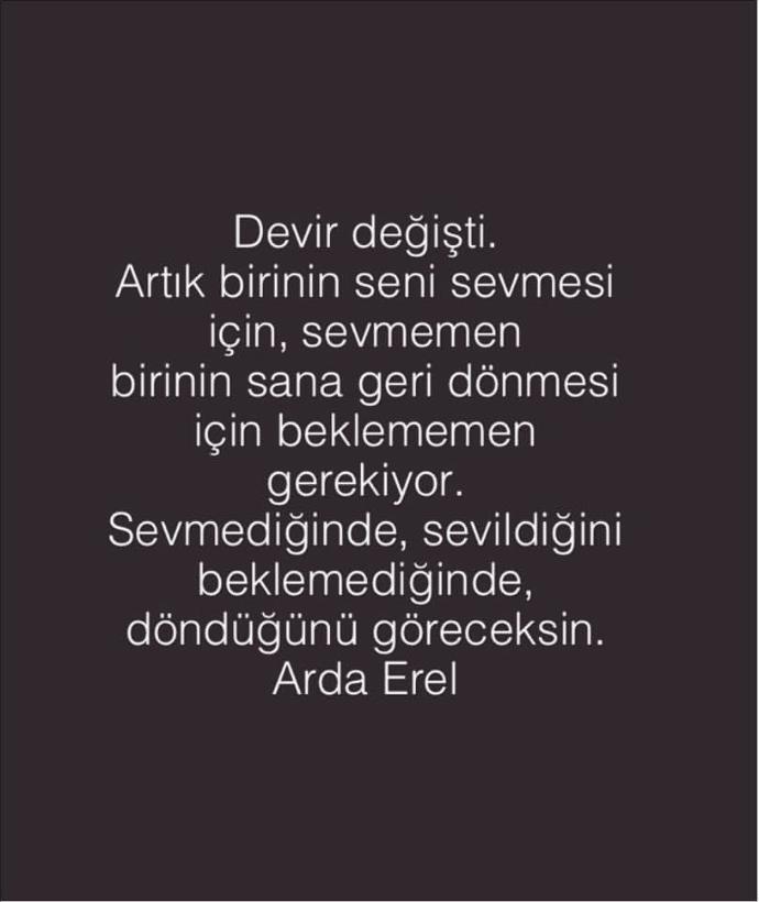 Neden değer verene değil de değer vermeyenin peşinden gideriz ?