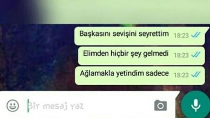 Sevdiğiniz insanın başkasını sevişini seyrettiniz mi?