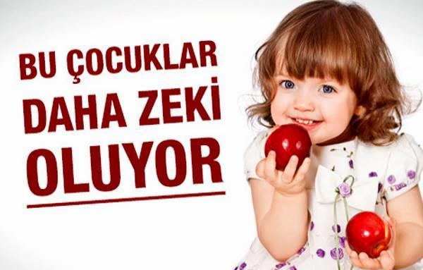 Hiperaktif çocuklar üstün zekalı mıdır ? 