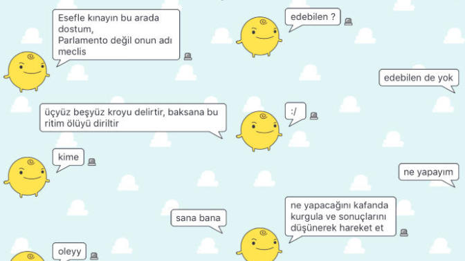 Simsimi uygulaması ile tanıştınız mı😍?