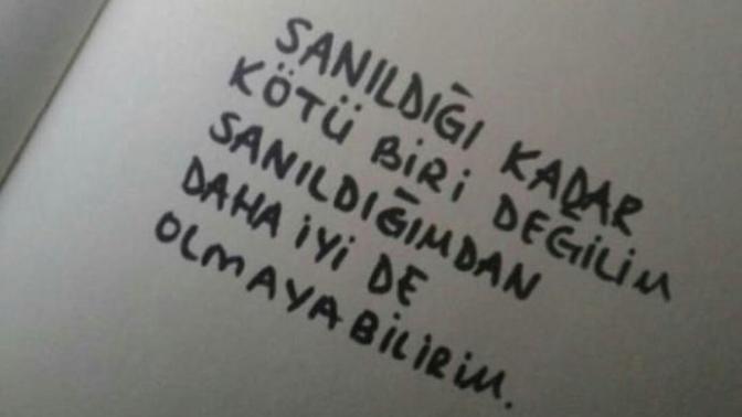 İyi biri misiniz, yoksa kötü biri mi?