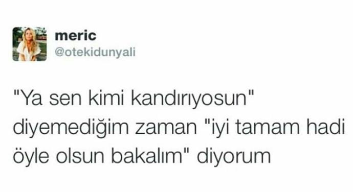 Doğrusunu bildiğiniz yalanları dinlerken ne yapıyorsunuz?