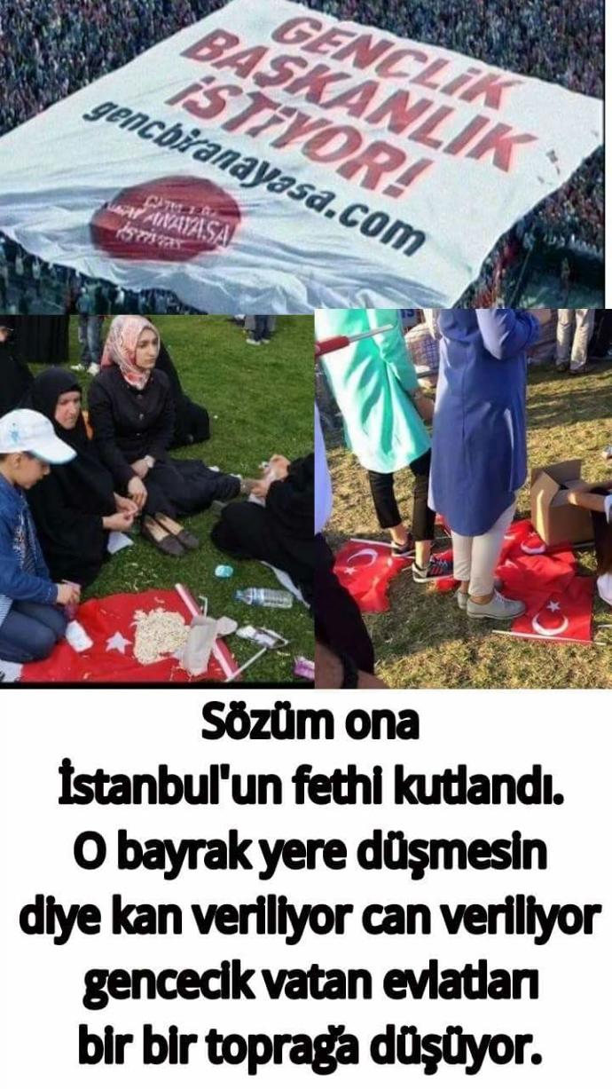 Türk bayrağına yapilan saygısızlık hakkında ne düşünüyorsunuz?