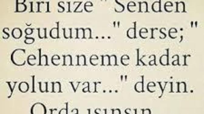 Soğuduğun birine yeniden ısınabilir misin?