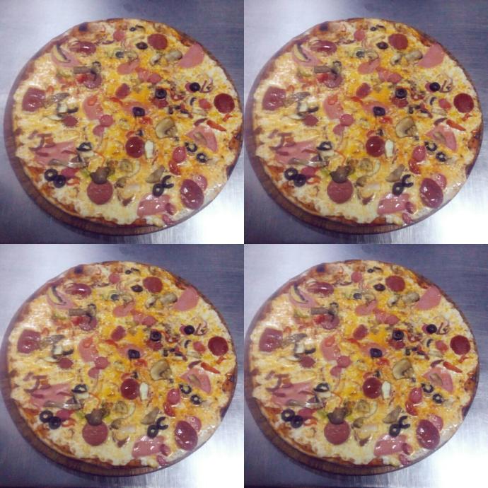 Pizzaci arkadaslar firindan yeni cikti nasil gorunuyor?