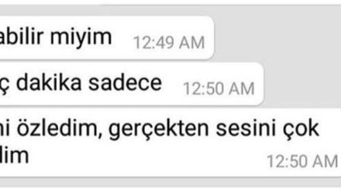 Sesini özlediğiniz biri var mı?