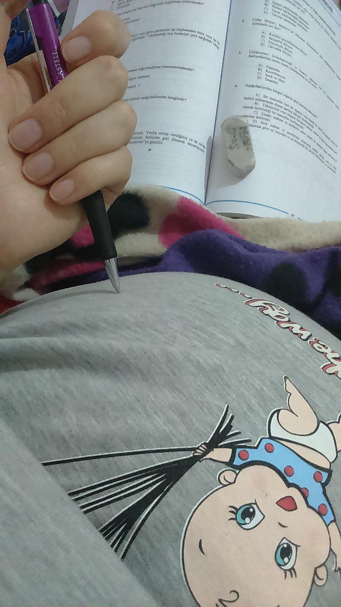 Hem okul hem evlilik zor oluyo derken bide bebiş çıktı. Sizde durumlar nasıl?