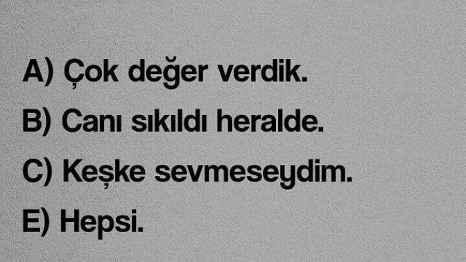 Sence neden gitti?