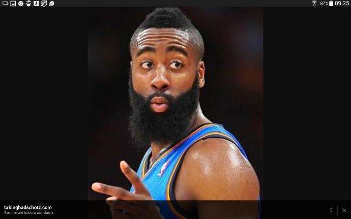 Bu adamın sakalı sizce nasıl (James Harden )?