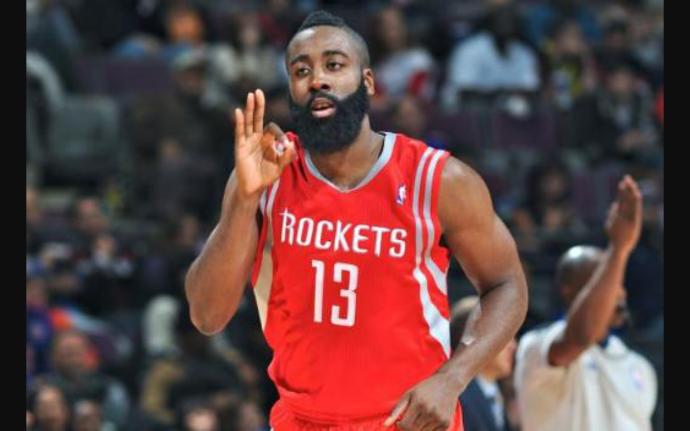 Bu  adamın  sakalı  sizce  nasıl  (James  Harden )????