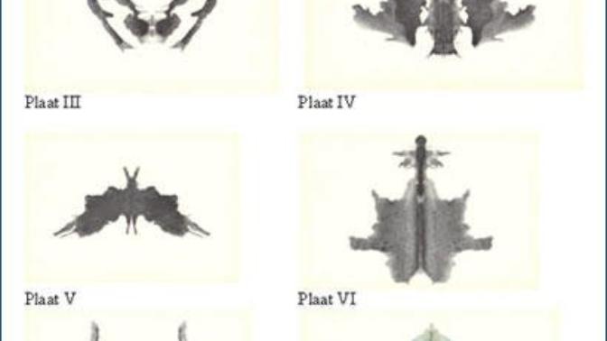 Rorschach testi (mürekkep) kartlarının anlamlarını biliyormusunuz?