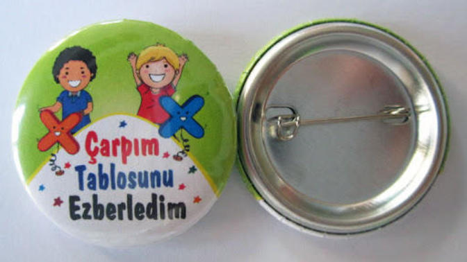 Çarpım tablosunu kaç yaşında ezberlediniz?