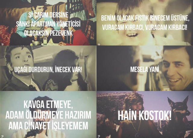 Aklında kalan bir #Yeşilçam repliği var mı?