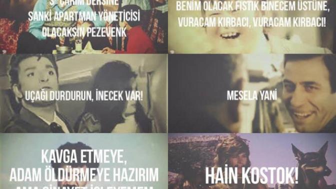 Aklında kalan bir #Yeşilçam repliği var mı?