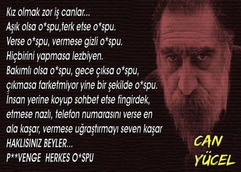 Can Yücel sizce de doğru mu demiş?