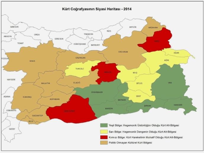 Kürdistan Haritası Nedir Yav ?
