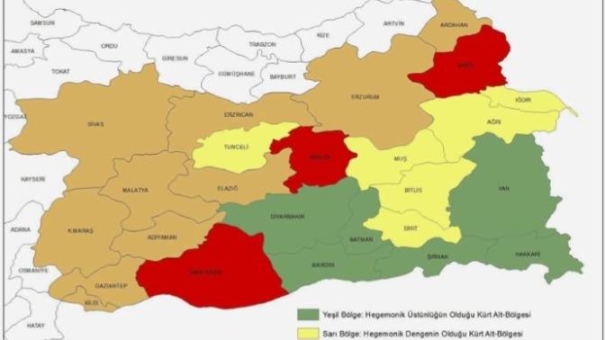 Kürdistan Haritası Nedir Yav?