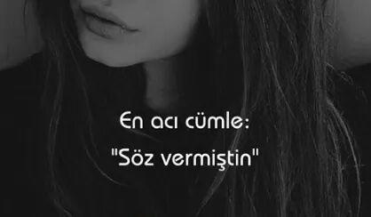 Bir insana söylenecek en acı cümle nedir?