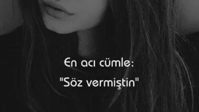 Bir insana söylenecek en acı cümle nedir?