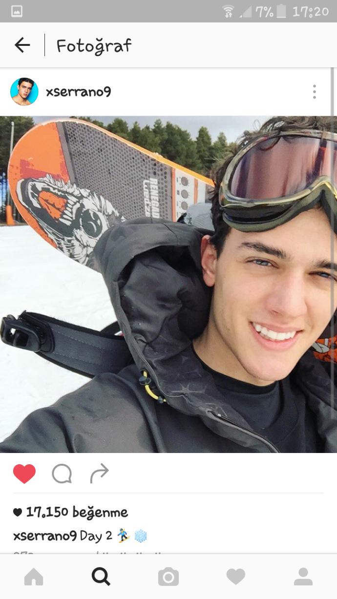 Xavier Serrano Yakışıklı mı sizce?