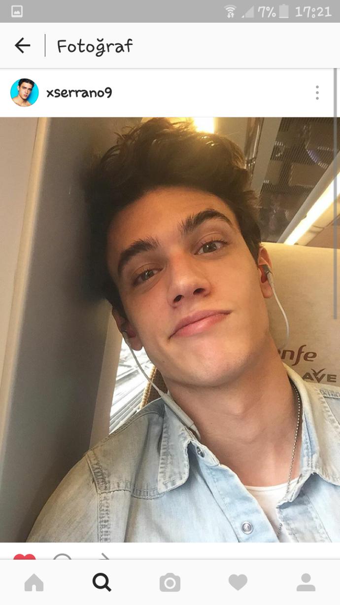 Xavier Serrano Yakışıklı mı sizce?