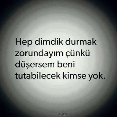 Düşerseniz sizi tutacak biri varmı?