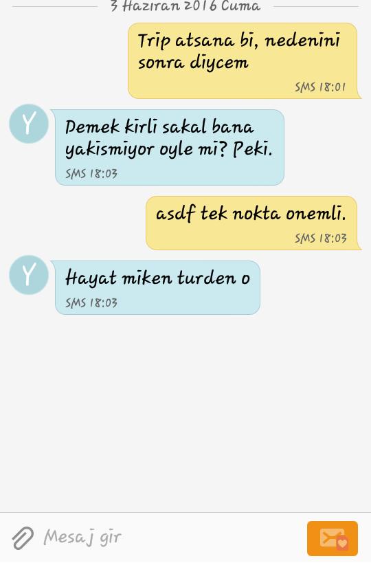 Erkekler trip atarsa nasıl atar sizce?